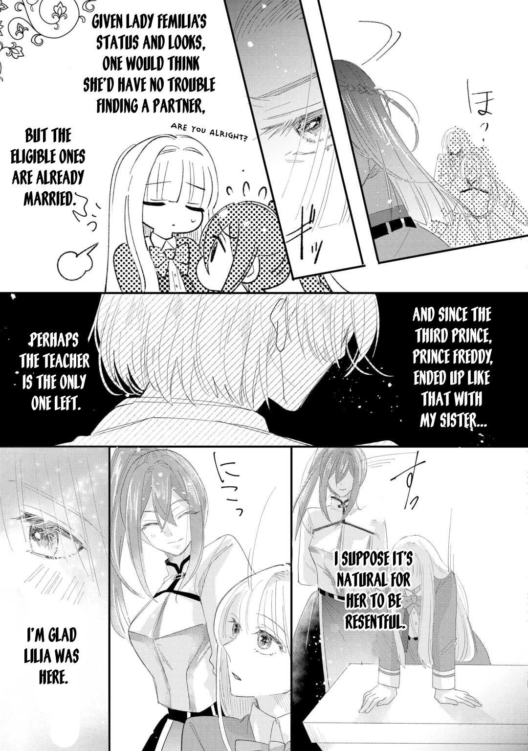 My Fate Changed While I Was Napping Chapter 4 Page 19